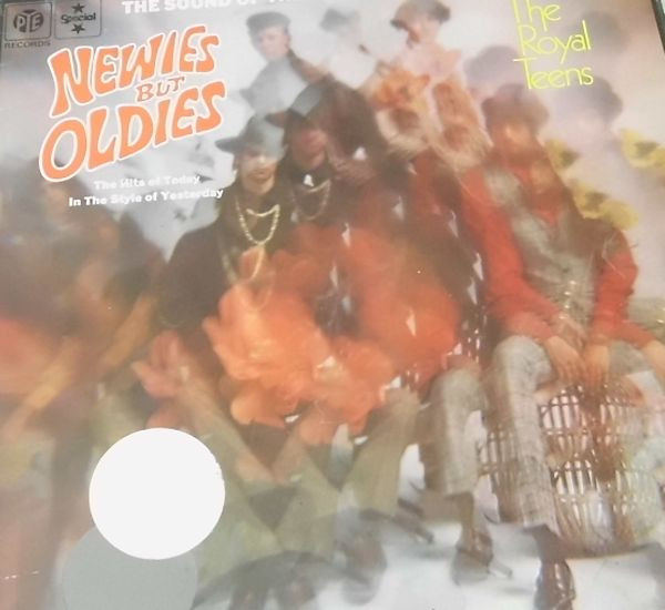 The Royal Teens – Newies But Oldies (1969, Vinyl) - Discogs