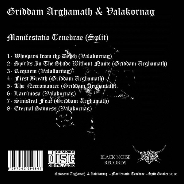baixar álbum Griddam Arghamath, Valakornag - Manifestatio Tenebrae