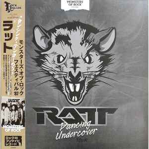 Ratt - Dancing Undercover Tour album cover