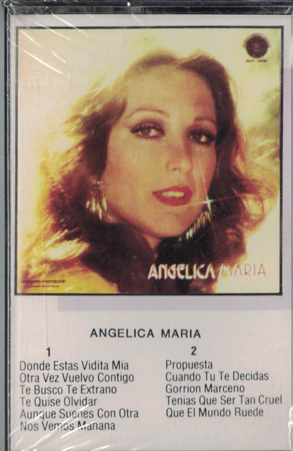 baixar álbum Angelica Maria - Donde Estas Vidita Mia