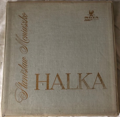 Stanisław Moniuszko – Halka (1973, Linen Box with Gold Text 