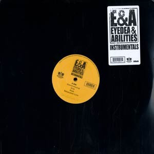 Eyedea & Abilities – E&A (2015, Vinyl) - Discogs