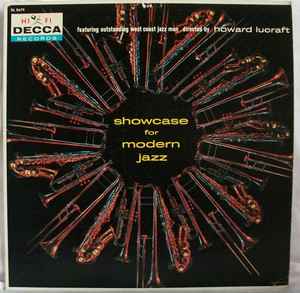 Howard Lucraft – Showcase For Modern Jazz (1958, Vinyl) - Discogs