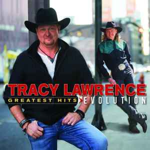 Tracy Lawrence - Greatest Hits: Evolution album cover