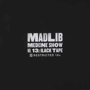 Madlib - Black Tape album cover