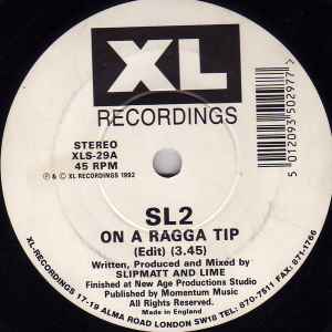 SL2 - On A Ragga Tip / Changing Trax album cover