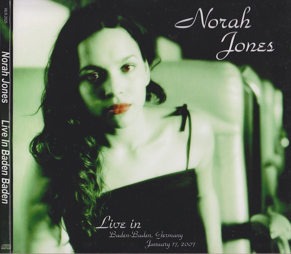 Norah Jones – Live In Baden-Baden, Germany January 17, 2007 (2007 
