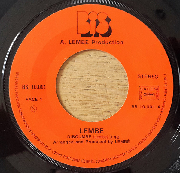 baixar álbum Lembé - Diboumbé