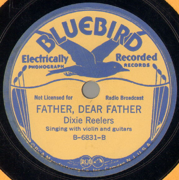 lataa albumi Dixie Reelers - Walkin In My Sleep Father Dear Father