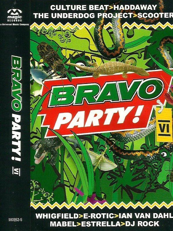 lataa albumi Various - Bravo Party VI