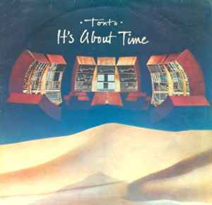 Tonto's Expanding Head Band - It's About Time album cover