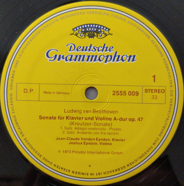 lataa albumi Joshua Epstein , JeanClaude Vanden Eynden , Beethoven Bartók - Kreutzer Sonate Sonate Für Violine Solo