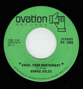 Bonnie Koloc - Angel From Montgomery album cover