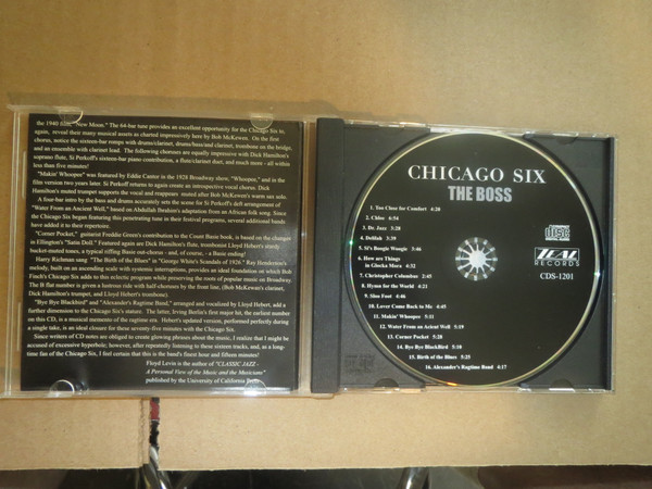 télécharger l'album Chicago Six - The Boss