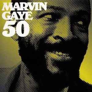 Marvin Gaye - 50 album cover