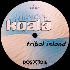 Portada de album Koala - Tribal Island