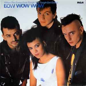 Bow Wow Wow – Louis Quatorze (Re-Recorded) (1982, Knockout Center