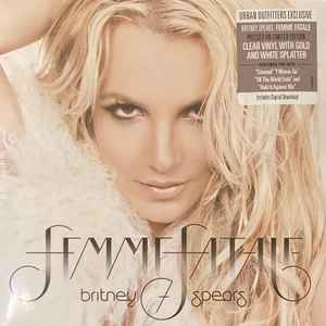 Britney Spears - Femme Fatale album cover
