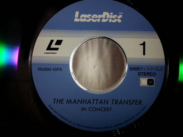 baixar álbum The Manhattan Transfer - In Concert