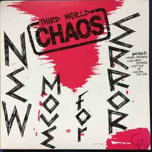 Third World Chaos - New Move For Error album cover