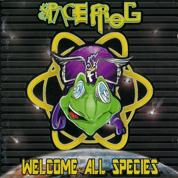 Space Frog – Welcome All Species (1998, CD) - Discogs
