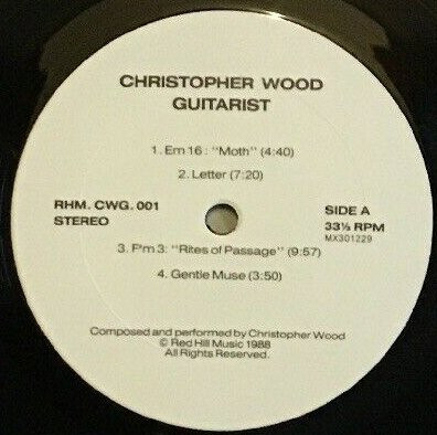 baixar álbum Christopher Wood - Guitarist