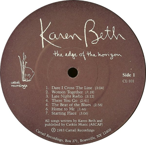 baixar álbum Karen Beth - The Edge Of The Horizon