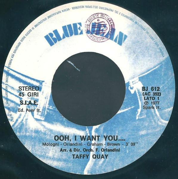 télécharger l'album Taffy Quay - Ooh I Want You Living In Dream