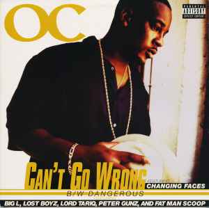 O.C. - Can't Go Wrong / Dangerous album cover