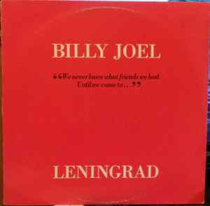 Billy Joel - Leningrad album cover
