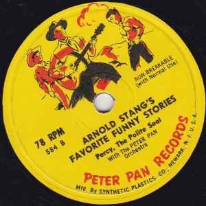 Peter Pan Players And Orchestra – Puff 'N Toot (1970, Vinyl) - Discogs