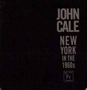 John Cale - New York In The 1960s album cover