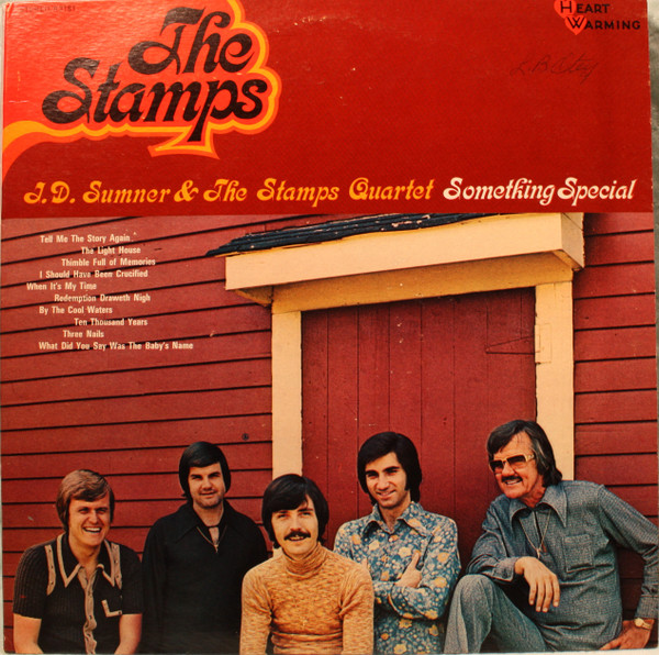 J.D. Sumner & The Stamps – Something Special (1972, Vinyl) - Discogs
