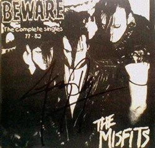 The Misfits – Beware The Complete Singles 77 - 82 (1995, CD) - Discogs