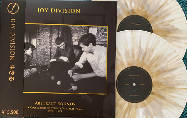 Joy Division – Abstract Sounds , Studio Outtakes From 1978-1979