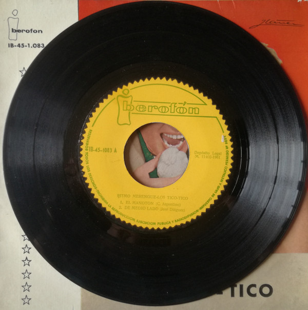 lataa albumi Los Tico Tico - Ritmo Merengue