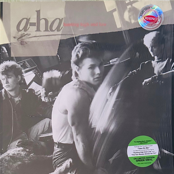 a-ha – Hunting High And Low (2022, Green, Vinyl) - Discogs