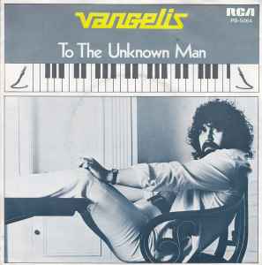 Vangelis - To The Unknown Man album cover