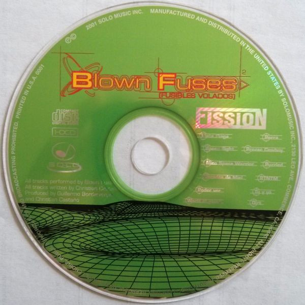 descargar álbum Blown Fuses - Fission