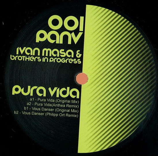 ladda ner album Ivan Masa & Brothers In Progress - Pura Vida
