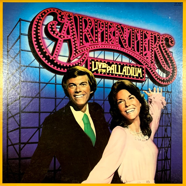 Carpenters - Live At The Palladium | Releases | Discogs