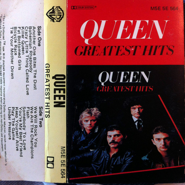 Queen – Greatest Hits (1988, Vinyl) - Discogs