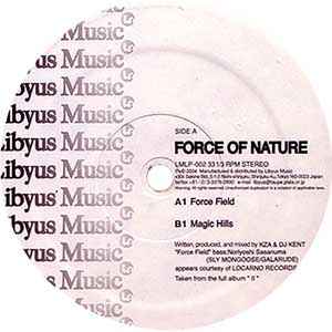Force Of Nature - Force Field / Magic Hills (Vinyl, Japan, 2004 
