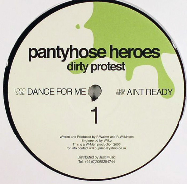last ned album Pantyhose Heroes - Dance For Me