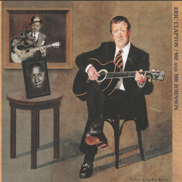 レア ERIC CLAPTON MR. ROBERT JOHNSON 初回限定盤 - 洋楽