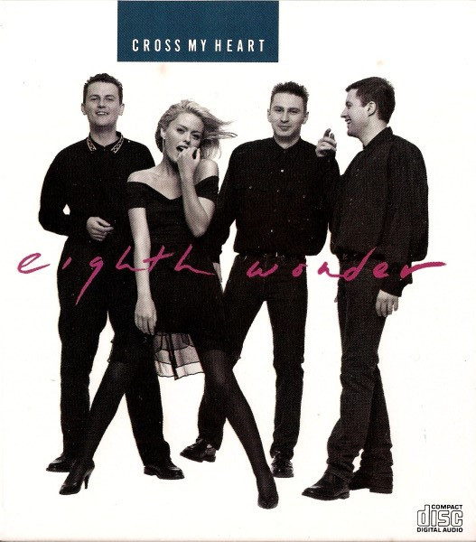 Eighth Wonder – Cross My Heart (1988, CD) - Discogs