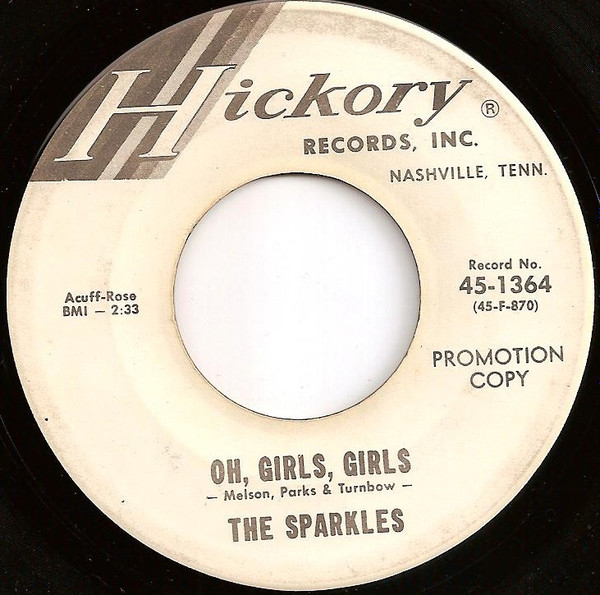 lataa albumi The Sparkles - The Hip Oh Girls Girls