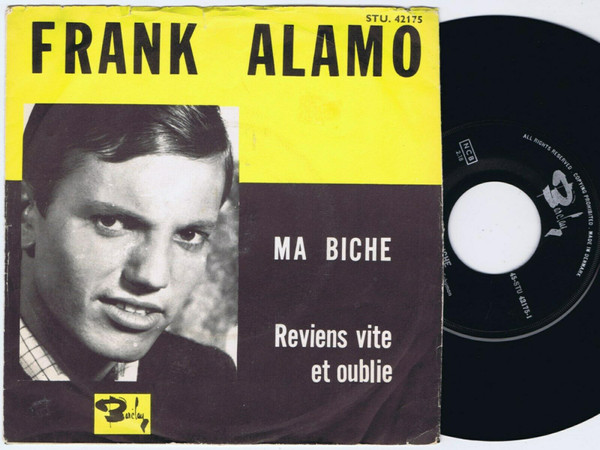 descargar álbum Frank Alamo - Ma Biche Reviens Vite Et Oublie