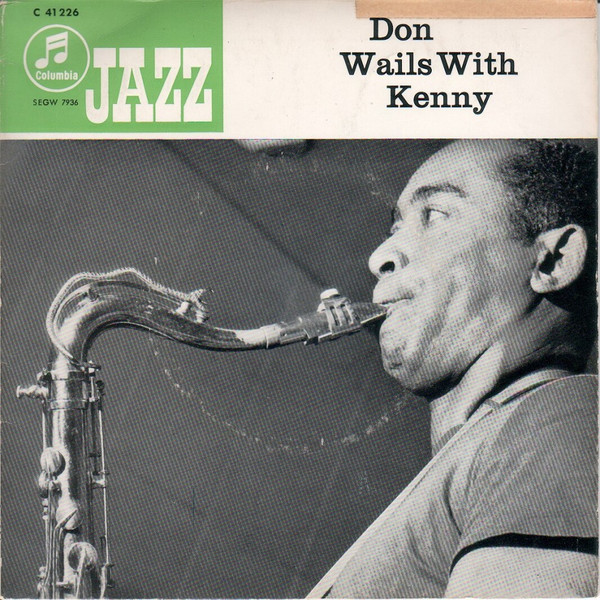Album herunterladen Don Byas - Don Wails With Kenny