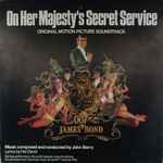 Cover of On Her Majesty's Secret Service (Original Motion Picture Soundtrack), 1987, Vinyl